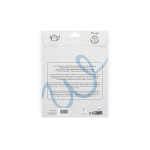 Alfombrilla de raton mr wonderful de gel ergonomica setas 250x230 mm