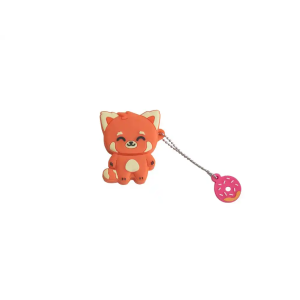 Memoria usb mr wonderful 32gb panda rojo