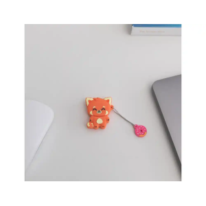 Memoria usb mr wonderful 32gb panda rojo
