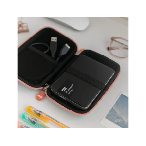 Funda para disco duro 2,5/' mr wonderful panda rojo
