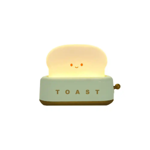 Lampara funny toast silicona