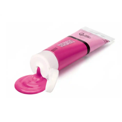 Pintura acrilica liderpapel tubo de plastico de 60 ml color magenta