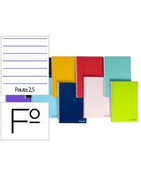CUADERNO ESPIRAL LIDERPAPEL...