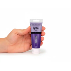 Pintura acrilica liderpapel tubo de plastico de 60 ml color violeta