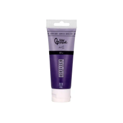 Pintura acrilica liderpapel tubo de plastico de 60 ml color purpura