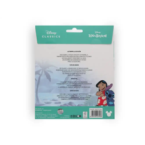 Alfombrilla de raton lilo&stitch redonda stitch & angel 200 mm
