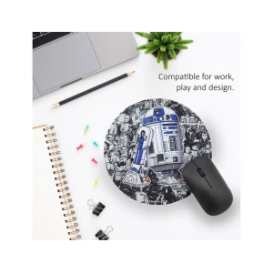 Alfombrilla de raton star wars redonda r2d2 200 mm