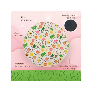 Alfombrilla de raton molang redonda plant lover 200 mm