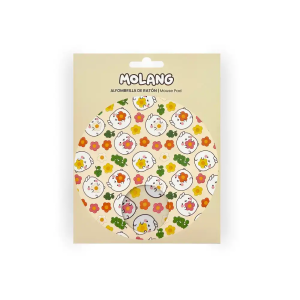 Alfombrilla de raton molang redonda plant lover 200 mm