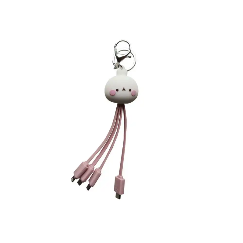 Cable de carga multiconector molang 3 en 1