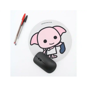 Alfombrilla de raton harry potter redonda dobby 200 mm