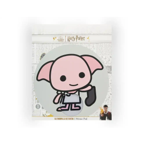 Alfombrilla de raton harry potter redonda dobby 200 mm