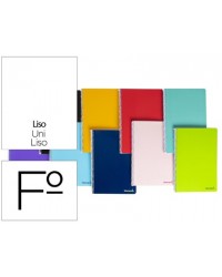 CUADERNO ESPIRAL LIDERPAPEL...