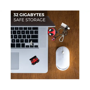 Memoria usb marvel 32gb deadpool