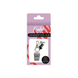 Memoria usb funful 32gb cafe