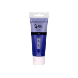 Pintura acrilica liderpapel tubo de plastico de 60 ml color azul marino