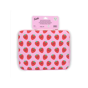 Funda para portatil 12/' funful fresa