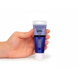 Pintura acrilica liderpapel tubo de plastico de 60 ml color azul marino
