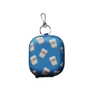 Mini estuche funful tecnologico cafe