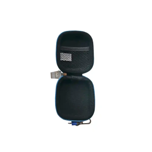 Mini estuche funful tecnologico cafe