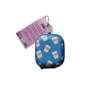 Mini estuche funful tecnologico cafe