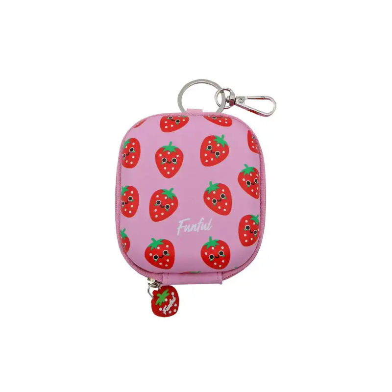 Mini estuche funful tecnologico fresa