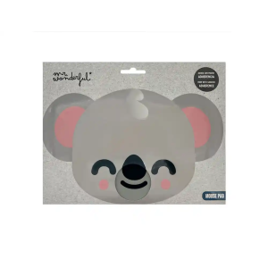 Alfombrilla de raton mr wonderful forma koala 220x310 mm