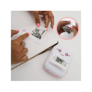 Mini impresora funny termica pink