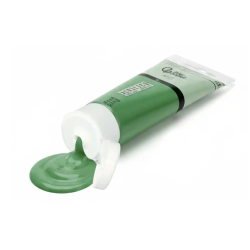 Pintura acrilica liderpapel tubo de plastico de 60 ml color verde oscuro