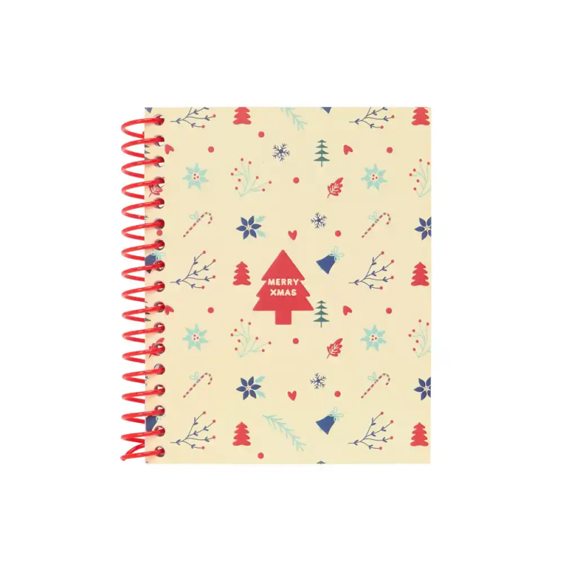 Cuaderno espiral safta a6 120h 60 gr microperforado cuadro 5 mm tapa forrada complementos safta