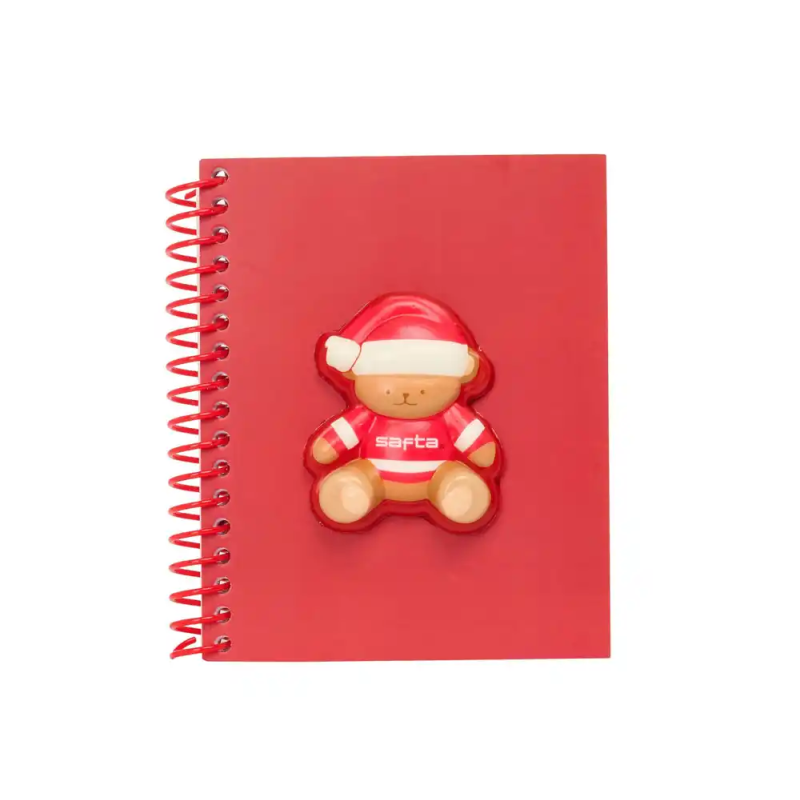 Bloc de notas frontal safta squishy complementos safta