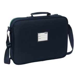 Cartera escolar safta extraescolares real madrid 2ª equipacion 25/26