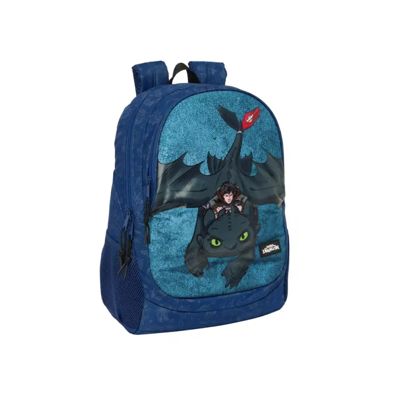 Mochila safta adaptable a carro como entrenar a tu dragon 440x320x160 mm