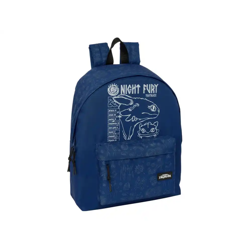 Mochila safta como entrenar a tu dragon 420x330x150 mm