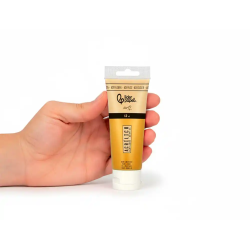Pintura acrilica liderpapel tubo de plastico de 60 ml color ocre amarillo