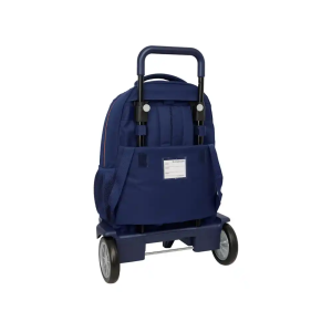 Mochila safta grande con ruedas compact extraible f.c. barcelona 2ª equipacion 25/26 450x330x220 mm