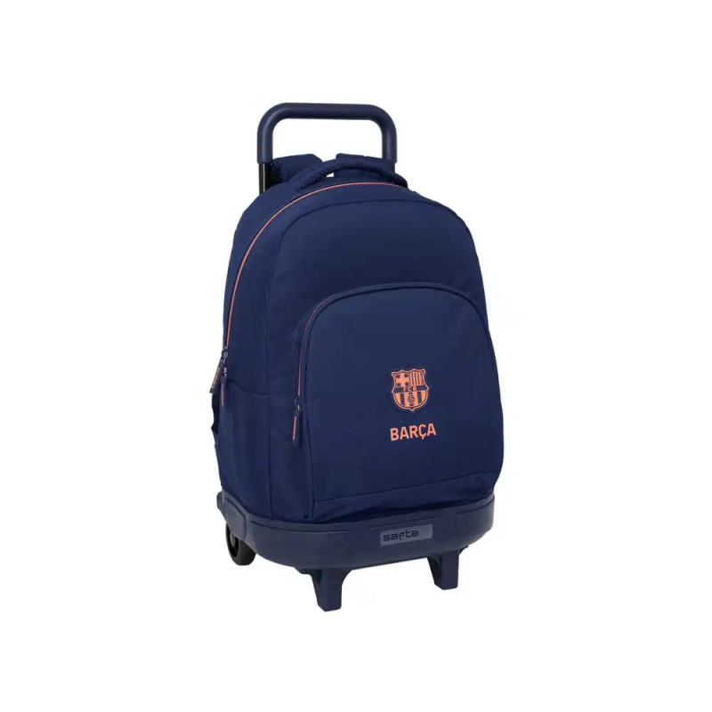 Mochila safta grande con ruedas compact extraible f.c. barcelona 2ª equipacion 25/26 450x330x220 mm