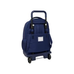 Mochila safta grande con ruedas compact extraible f.c. barcelona 2ª equipacion 25/26 450x330x220 mm