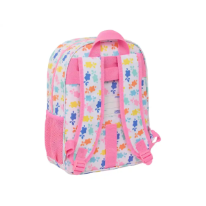 Mochila safta infantil adaptable a carro peppa pig baby 340x260x110 mm