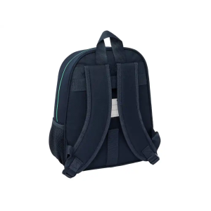 Mochila safta infantil adaptable a carro real madrid 2ª equipacion 25/26 330x270x100 mm