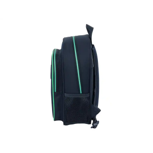 Mochila safta infantil adaptable a carro real madrid 2ª equipacion 25/26 330x270x100 mm