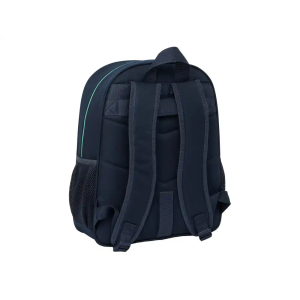 Mochila safta junior adaptable a carro real madrid 2ª equipacion 25/26 380x320x120 mm