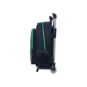 Mochila safta mod. 524 con carro 705 real madrid 2ª equipacion 25/26 330x270x100 mm