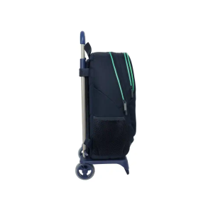 Mochila safta mod. 665 con carro 905 real madrid 2ª equipacion 25/26 440x320x160 mm