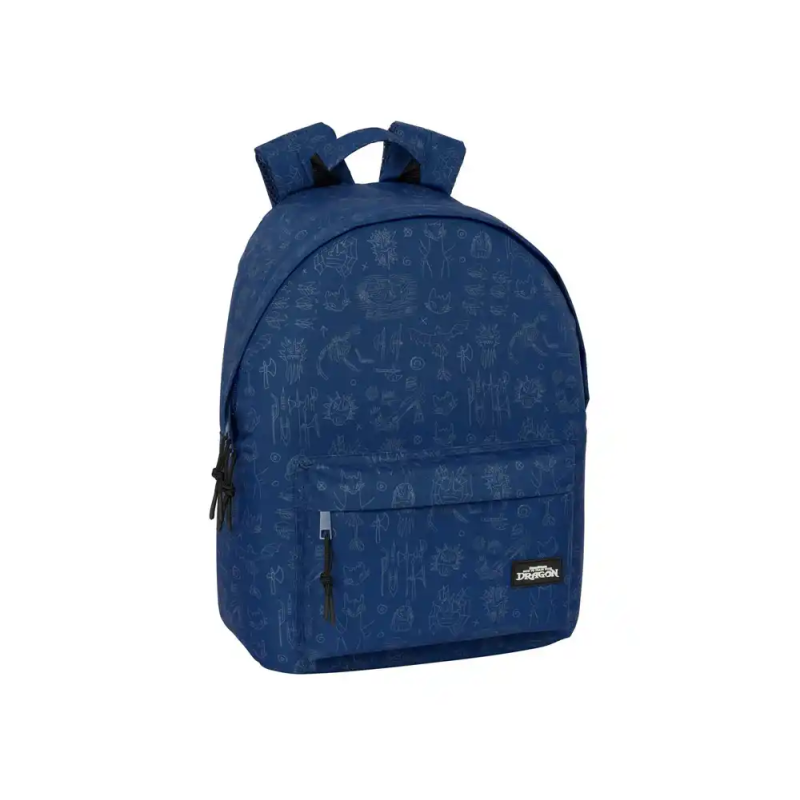 Mochila safta para portatil 14,1/' como entrenar a tu dragon 410x310x160 mm