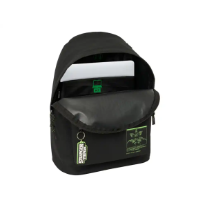 Mochila safta para portatil 14,1/' stranger things 410x310x160 mm