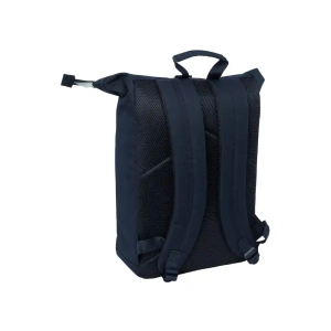 Mochila safta solapa para portatil 15,6/' real madrid 2ª equipacion 25/26 420x280x130 mm