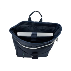 Mochila safta solapa para portatil 15,6/' real madrid 2ª equipacion 25/26 420x280x130 mm