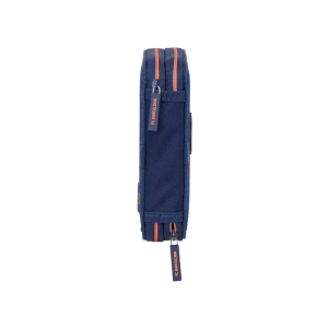 Plumier escolar safta doble pequeño 29 piezas f.c. barcelona 2ª equipacion 25/26 195x125x40 mm