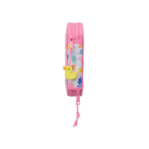 Plumier escolar safta doble pequeño 29 piezas peppa pig baby 195x125x40 mm